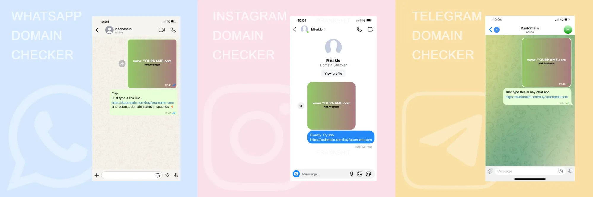 WhatsApp Domain Checker – Check Availability Fast & Instantly